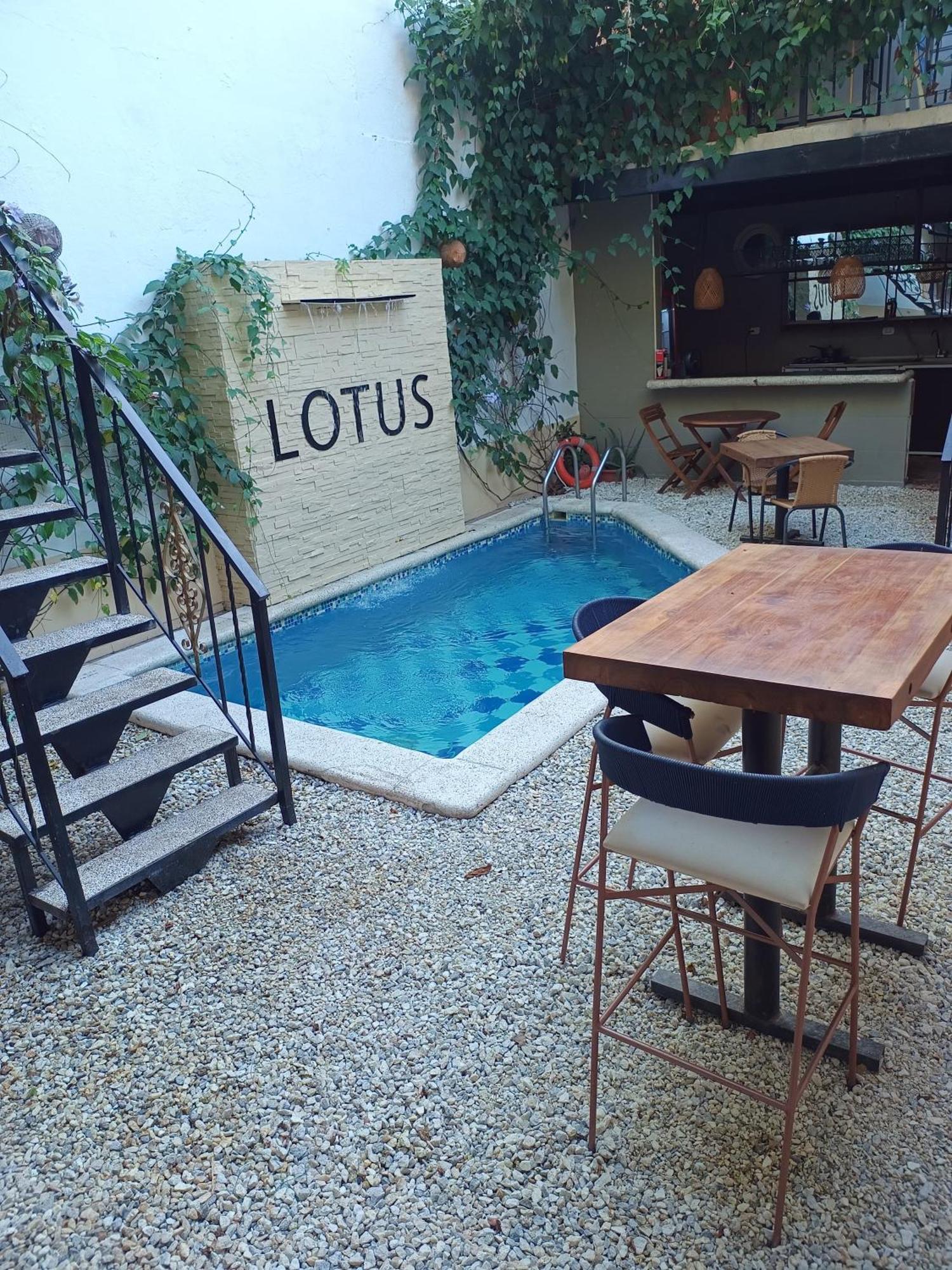 Lotus Central Hotel ซันตามาร์ตา ภายนอก รูปภาพ