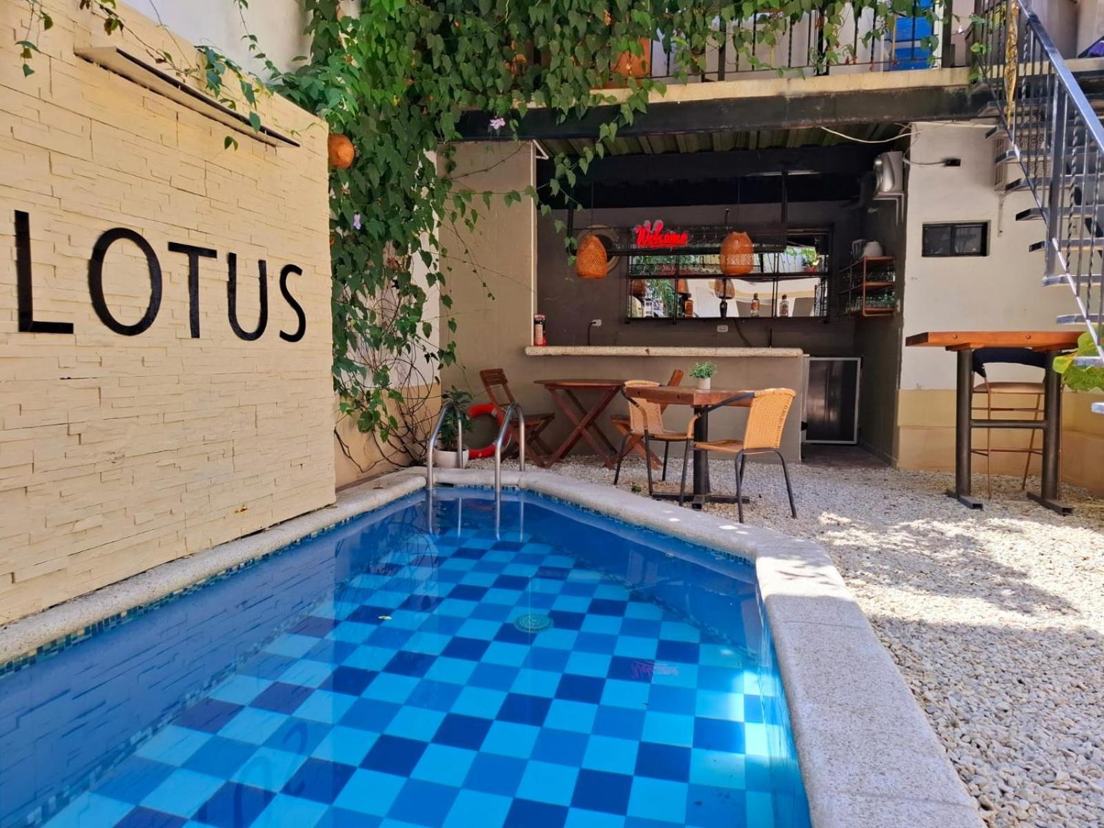 Lotus Central Hotel ซันตามาร์ตา ภายนอก รูปภาพ